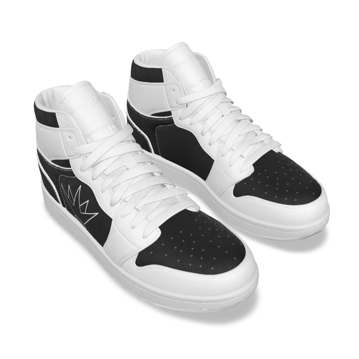 Men's Synthetic Leather Stitching Shoes
