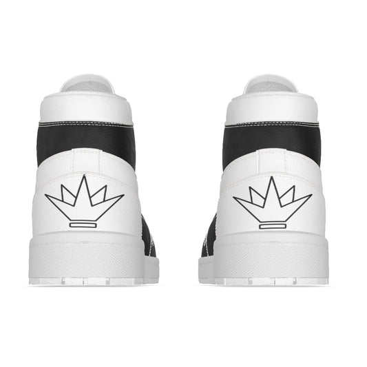 Women's Synthetic Leather Stitching Shoes