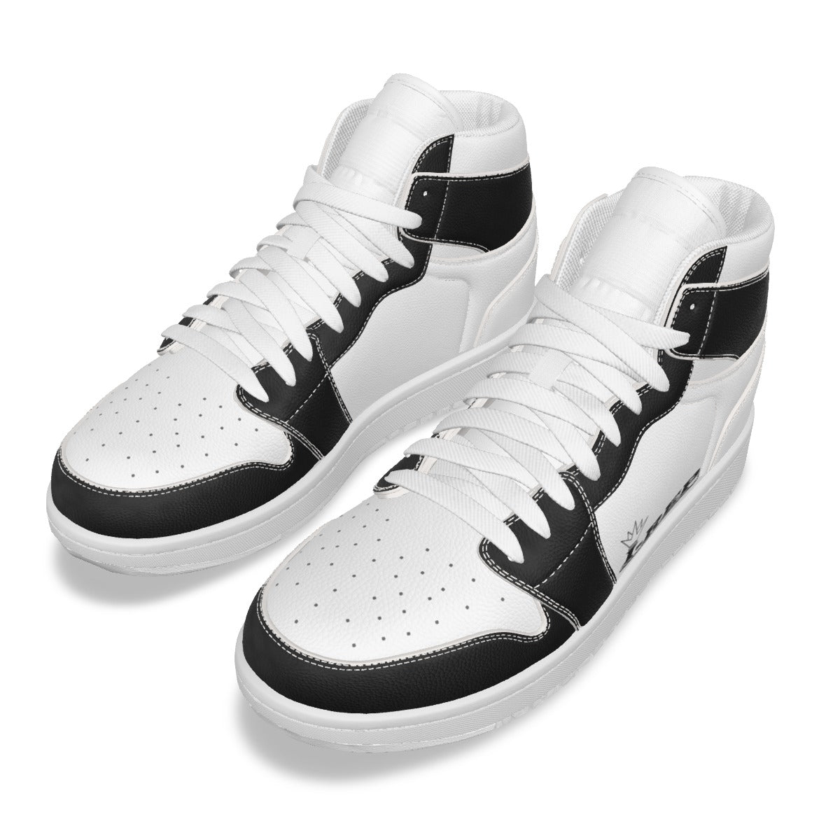 Women's Synthetic Leather Stitching Shoes