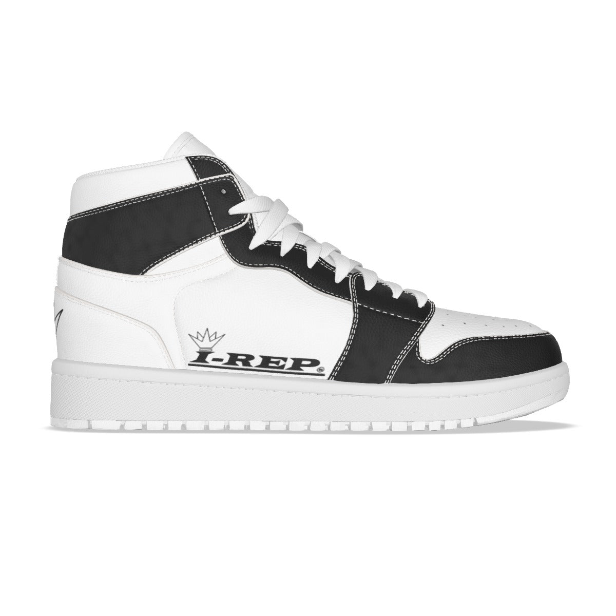 Women's Synthetic Leather Stitching Shoes