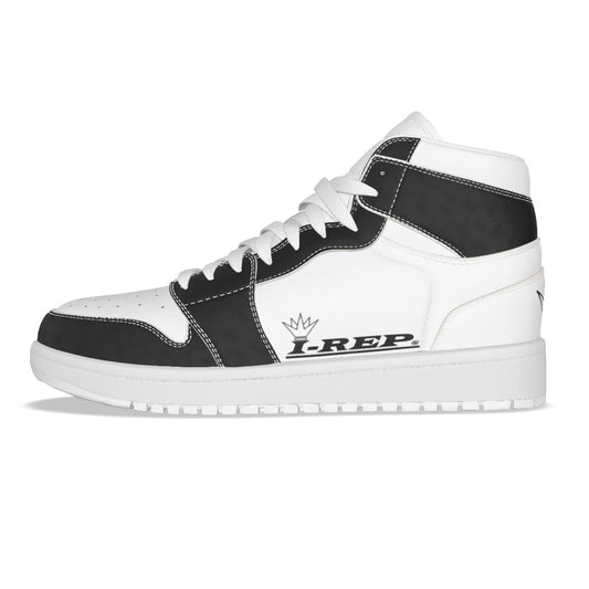 Women's Synthetic Leather Stitching Shoes