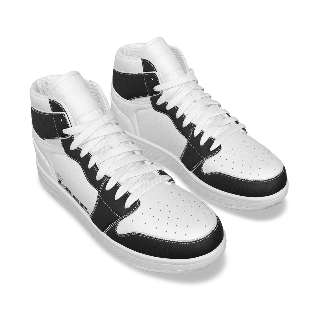 Women's Synthetic Leather Stitching Shoes