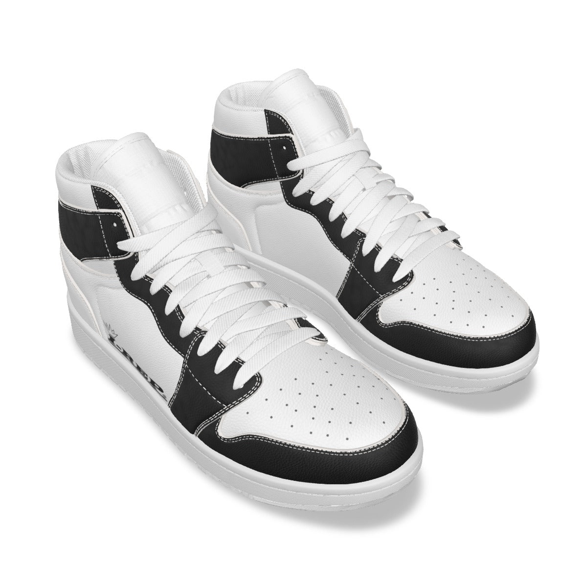 Women's Synthetic Leather Stitching Shoes