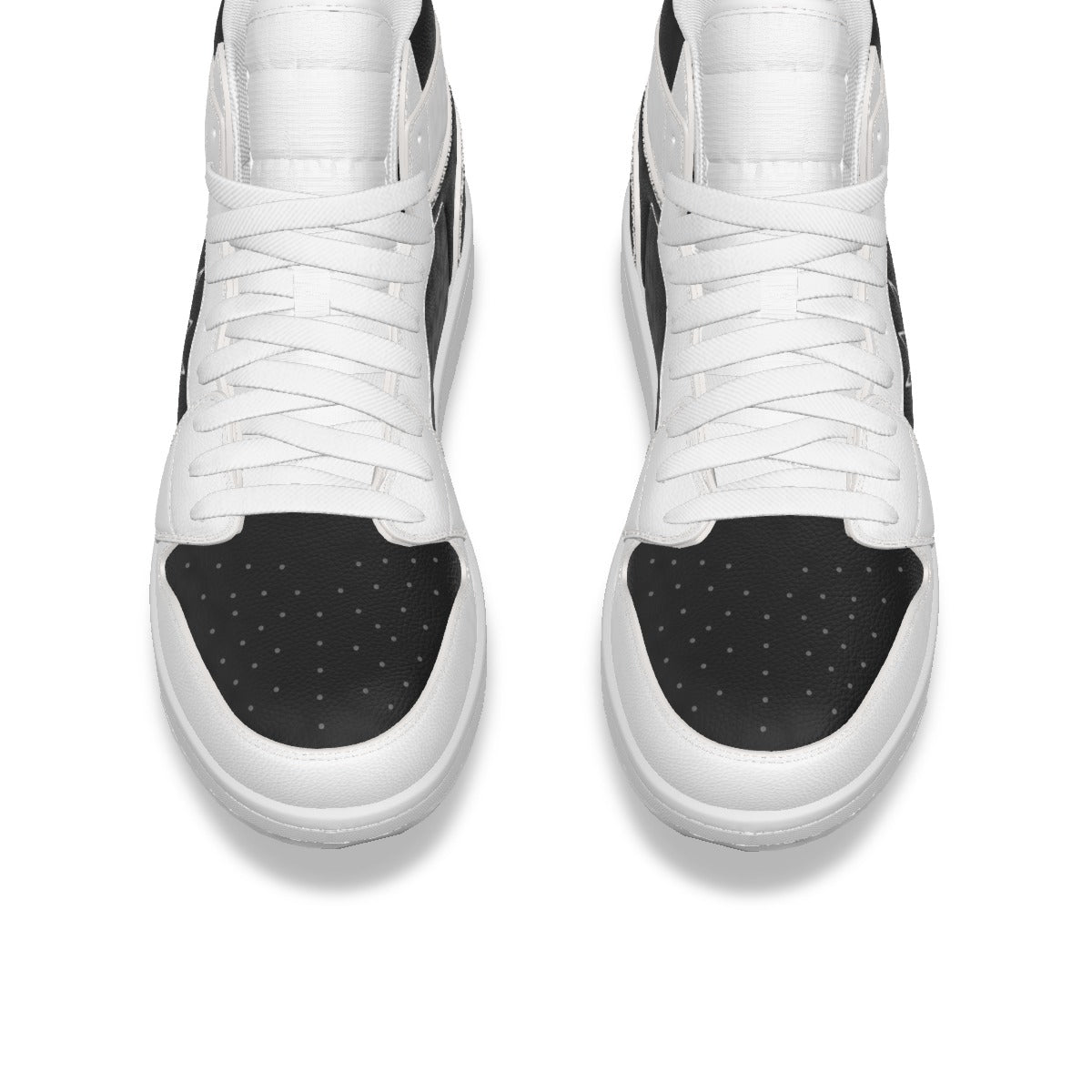 Men's Synthetic Leather Stitching Shoes
