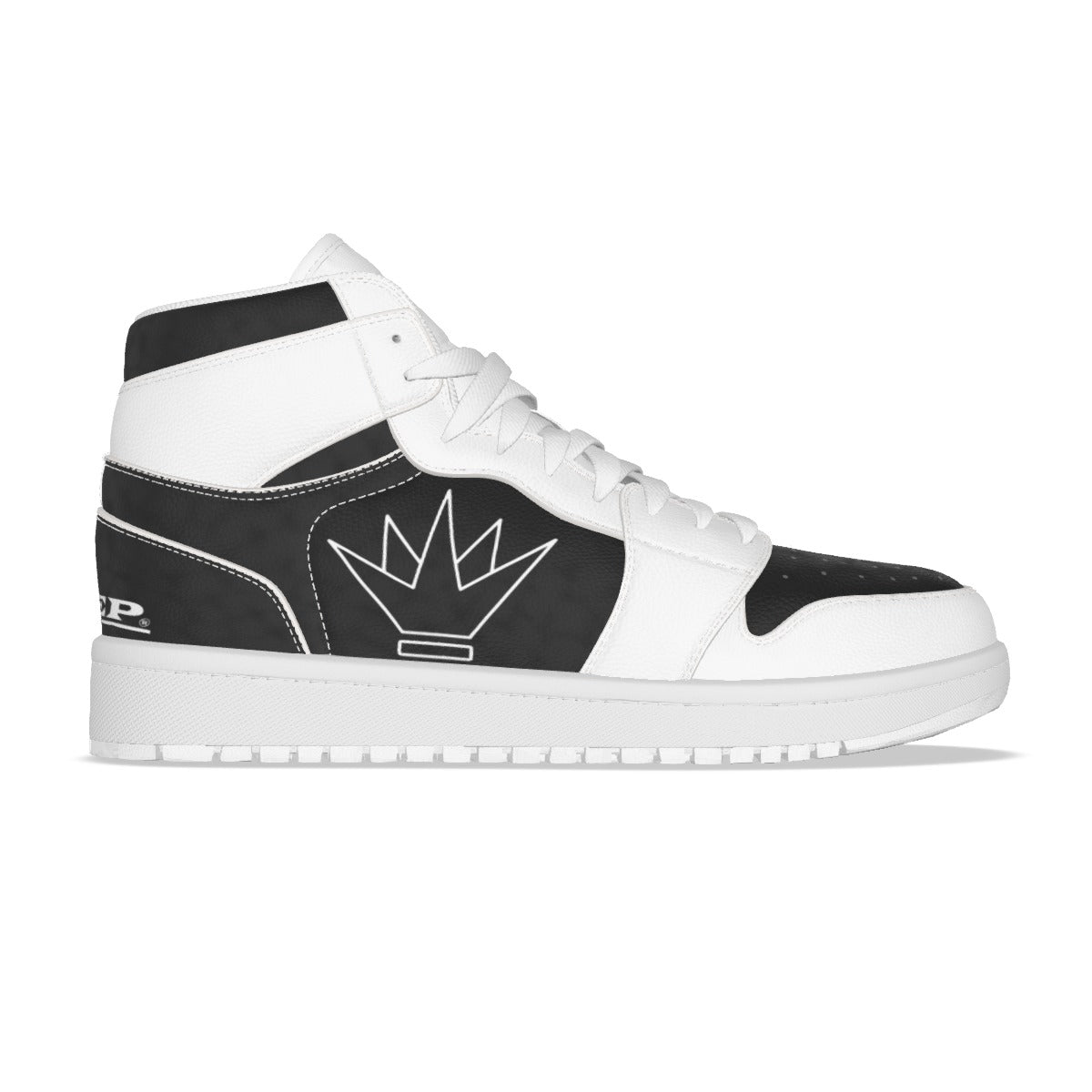 Men's Synthetic Leather Stitching Shoes