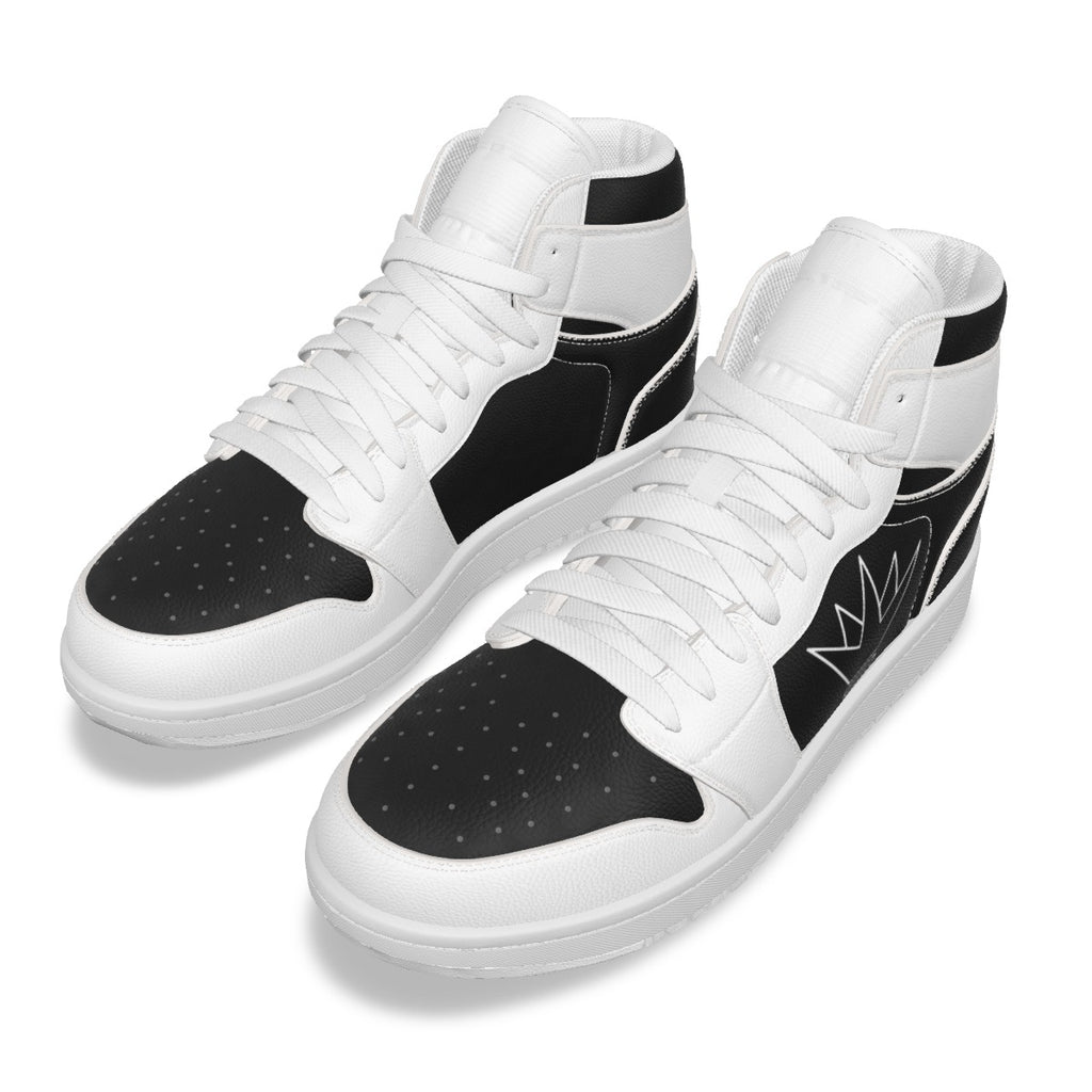 Men's Synthetic Leather Stitching Shoes