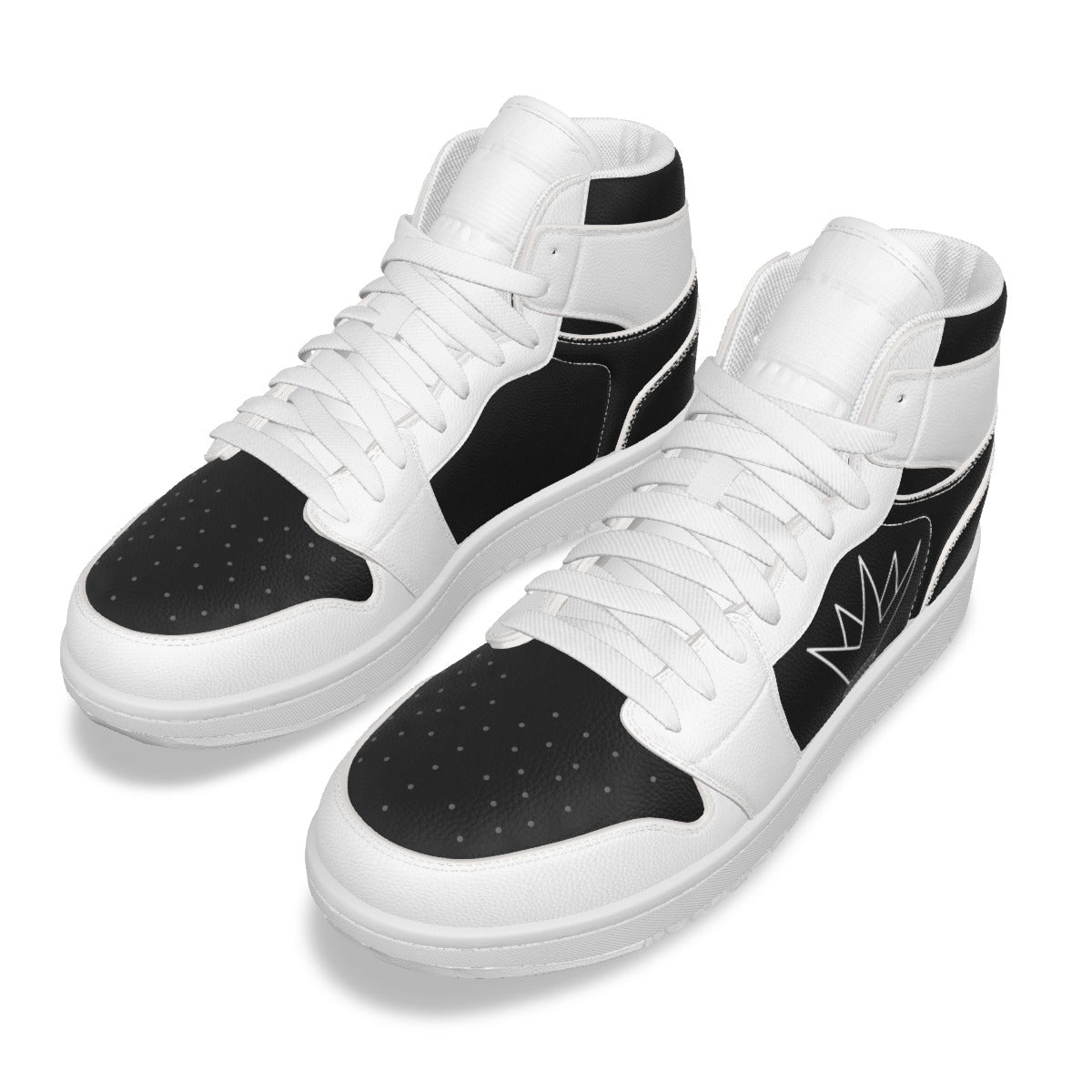 Men's Synthetic Leather Stitching Shoes