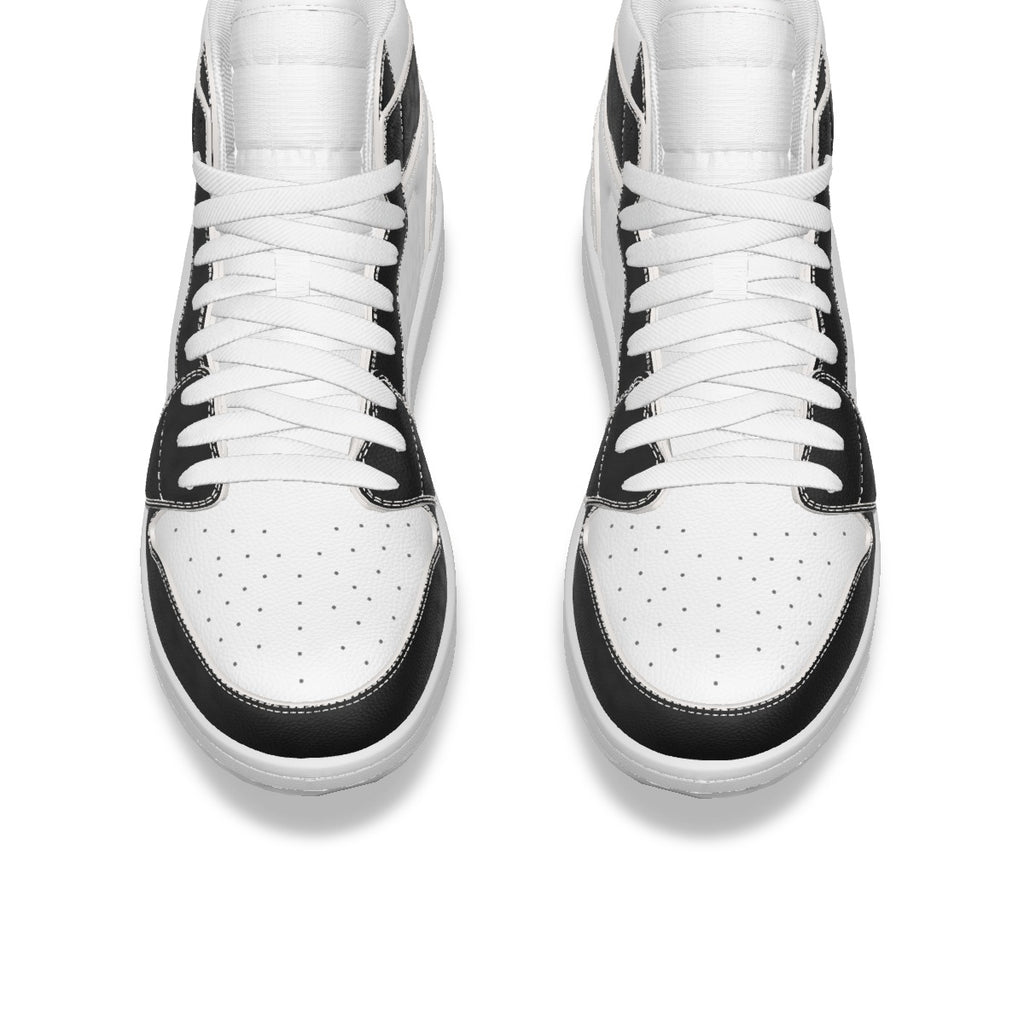 Women's Synthetic Leather Stitching Shoes