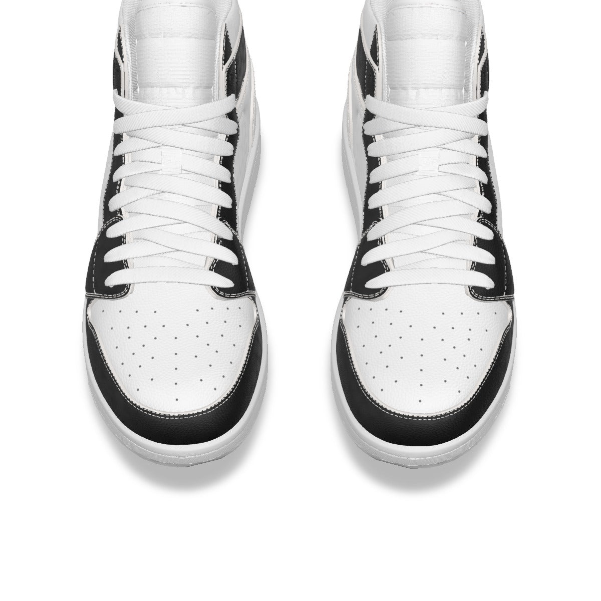 Women's Synthetic Leather Stitching Shoes